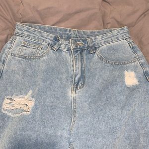 SHEIN mom jeans XS